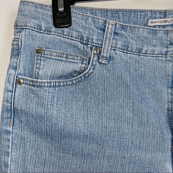 Bandolino Blu Classic Fit Sz 16 Jean - Picture 4 of 4